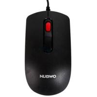 ราคา Mouse Nubwo NM-152 เม้าส์มีสาย ของแท้ เม้าส์หมาป่า USB OPTICAL (BLACK) (10660264721)
