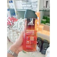 ราคา Adidas Power Booster Shower Gel 3-In-1 400ml. (25765487138)