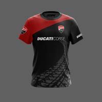 ราคา เสื้อยืดขี่ Ducati Corse (56953244104)