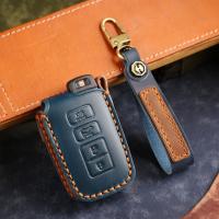 ราคา เหมาะสําหรับรุ่นเก่า 09-11 รุ่น Toyota Camry Crown Land Cool Road Ze Land Patrol ฝาครอบกุญแจรถหัวเข็มขัดหนังแท้คุณภาพสูงพร้อมสต็อก (46854100986)