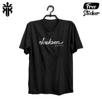 ราคา เสื้อยืดโลโก้ Jackson Guitars (49750812685)