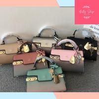 ราคา กระเป๋า lyn กระเป๋าถือและกระเป๋าสะพายข้างผู้หญิงงานแท้ รุ่น L8 (8578365114)