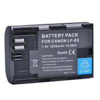 ราคา แบตกล้อง CANON LP-E6 For Canon EOS 5DS 5D Mark II Mark III 6D 7D 60D 60Da 80D (18792376282)
