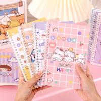 ราคา สมุดโน๊ตจิ๋ว สมุดลายการ์ตูน สมุดโน๊ตสันห่วงA5 60แผ่น (สุ่มลาย)อุปกรณ์การเรียน พกพาง่าย (23640748387)