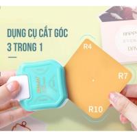 ราคา เครื่องมือตัดมุมกระดาษสี่เหลี่ยม 3-ใน-1 พร้อมรอบมุมเอียงรูปแบบทําการ์ดสติกเกอร์ตกแต่ง (54354012592)