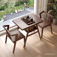 ราคา หนึ่งตารางระเบียงรวมกันเก้าอี้สองที่เดินทางมาพักผ่อนดื่มชาพาร์ทเมนท์ขนาดเล็กครัวเรือนไม้เนื้อแข็งเครื่องมือที่มีประโยชน์โต๊ะน้ําชาพาร์ทเมนท์ขนาดเล็กชุดสามชิ้น 7gt (56504205073)