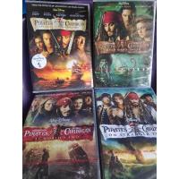 ราคา DVD Pirates of The Caribbean1-4 ดีวีดี Pirates of The Caribbean ภาค 1-4 มีเสียงไทย ซับไทย (ภาค4 มีเสียงแผ่วหลุด) (13921558548)