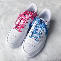 ราคา เชือกผูกสำหรับรองเท้าผ้าใบแบบลายพราง ใช้งานได้ดีกับ Converse และ Air Force 1 (29094186225)