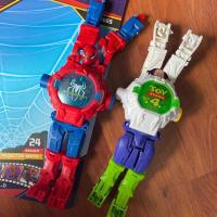 ราคา #หุ่นยนต์แปลงร่างเป็นนาฬิกา #นาฬิกาแปลงร่าง #นาฬิกา #นาฬิกาเด็ก #toystory #spiderman (18671422917)