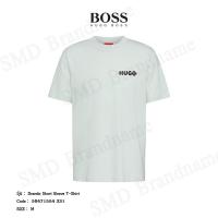 ราคา Hugo Boss เสื้อยืดคอกลม รุ่น Drando Short Sleeve T-Shirt Code: 50471554 331 (26774824208)
