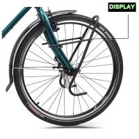 ราคา รุ่นใหม่! Front Rack ตะแกรงหน้าจักรยานทัวร์ริ่ง Darkrock สำหรับแขวนกระเป๋าคู่หน้า วัสดุอลูมิเนียม รับน้ำหนักได้ถึง 15 กก (3577869196)