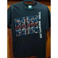 ราคา เสื้อวินเทจ The Beatles 2005's USA Flag เสื้อ วินเทจ นักร้อง วง ดนตรี Vintage T-Shirt VTG. vtg godfathervtg (45456928297)