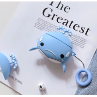 ราคา Airpods pro 3 airpods 1 2 case ปลาวาฬ Gen2 whale blue sea airpodspro casing airpods2 cover 3D เคส คสซิลิโคน (7854914976)