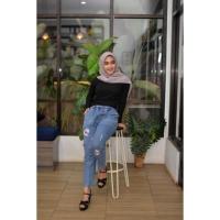 ราคา 0PRILLY BAGGY 1 SANDRA Zolla Baggy jogger boyfriend Jeans (27715165036)