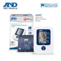 ราคา A&D Blood Pressure Monitor เครื่องวัดความดันโลหิต รุ่น UA-651