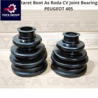 ราคา เพลาบูทยาง CV Joint Bearing PEUGEOT 405 รถ (44506315515)