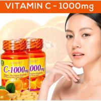 ราคา Vitamin C วิตามินซี ACORBIC C 1000 mg. 30เม็ด (9152440505)