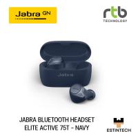 ราคา HEADSET (หูฟัง) Jabra Bluetooth Headset Elite Active 75T - Navy ของใหม่ประกัน 2ปี (20716738627)