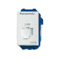 ราคา PANASONIC เต้ารับคอมพิวเตอร์ CAT6 (WEG 24886) (1880707380)