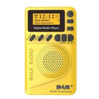 ราคา A48M-Professional Pocket Mini Dab Digital Radio Fm Digital Demodulator Portable Mp3 Player With Lcd (45405252311)