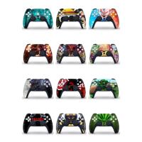 ราคา 71 สี PS5 Controller Remote Skins Decal Wrap Dualshock สติกเกอร์สําหรับ Sony Playstation 5 DualSense Controllers (50956745816)