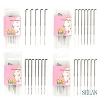 ราคา Sel 10 14 ชิ้นขนสัตว์ Felting เข็มสําหรับผู้เริ่มต้นขนสัตว์ Felting เข็มชุดเครื่องมือ (27277487583)