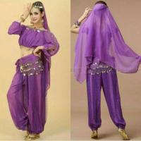 ราคา ชุดจินนี่ ชุดแฟนซี (สีม่วง) (2151702730)