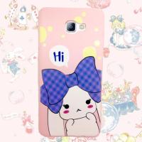 ราคา ►พร้อมส่ง◄ เคส SAMSUNG A9/A9 PRO เคสแข็งหุ้มเต็มขอบ พิมพ์ลายนูน (489420284)