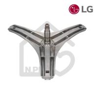 ราคา พร้อมส่ง แกนถังกากบาทเครื่องซักผ้าฝาหน้าแอลจี LG สำหรับเครื่อง 7-8 KG (แถมน็อตยึดแกนกับถัง) (50400765156)