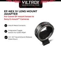 ราคา VILTROX EF-NEX IV อะแดปเตอร์เมาท์โฟกัสอัตโนมัติพร้อมอัพเกรด Usb เลนส์ Canon EF-mount ไปยังกล้อง Sony E-Mount (49406096388)