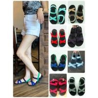 ราคา รองเท้ารัดส้น handmade สไตล์ Minimal สุดฮิต สีสวย นุ่ม ใส่สบาย รองเท้าแตะรัดส้น (8834988191)