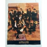 ราคา โปสเตอร์ แท้ จาก อัลบั้ม Wanna One - 0+1=1 ( I PROMISE YOU ) พร้อมส่ง Poster (5749005082)