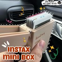 ราคา Instax Mini Photo Box 86x53mm (8 แผ่น) – Instax Mini Box 3D, ที่ปัดน้ําฝนรูปภาพ, แม่เหล็กดูด, INSTAX MINI CASE (57156527473)