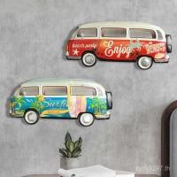 ราคา ตกแต่งคาเฟ่รถท่องเที่ยวประเทศอเมริกันห้องเด็กสามมิติติดผนังดีบุกภาพวาดผนังการค้าต่างประเทศย้อนยุค ยู283 (44703401071)
