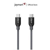 ราคา Anker Powerline+ USB-C to USB-C 2.0 3ft UN (รับประกันศูนย์ 1 ปี) By Jaymart (24662490033)