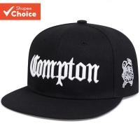 ราคา Stylish Compton ปัก Snapback: หมวกปีกแบนฮิปฮอป Unisex พร้อมที่บังแดดสําหรับทุกโอกาส! (26867324166)