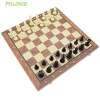 ราคา โปโลคิด หมากรุกสากลไม้เนื้อแข็ง, ชุดเกมหมากรุกการศึกษามาตรฐานแม่เหล็ก, กระดานหมากรุก อุ้งเท้า ชุดหมากรุกสากลพับได้แบบพกพามาตรฐาน ทัวร์นาเมน (53706436903)