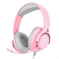 ราคา หูฟัง ONIKUMA X16 Wired Gaming Headphones RGB Surround Sound Stereo Headset With Mic For PC PS4 Xbox (40123236039)