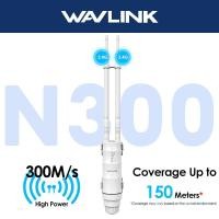 ราคา Wavlink N300 Wireless Outdoor Access Point PoE Wi-Fi Extender Long Range พร้อมโหมด AP/เราเตอร์/Repeater (29068935492)