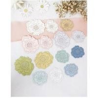 ราคา [Ponyo Stationery] ตกแต่ง DIY ดอกไม้ 3 มิติ Diecut (41878709445)