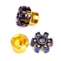 ราคา For HONDA GROM MSX125 SF MSX 125 SF 125SF MSX125SF Motorcycle Front Rear Wheel Axle Fork Crash Slid (51255310784)