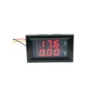 ราคา ดิจิตอล โวลต์แอมป์ มิเตอร์ เครื่องวัดโวลต์แอมป์มิเตอร์ DC 0-100V 10A (25624972591)