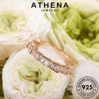 ราคา ATHENA JEWELRY แท้ ไดมอนด์ เงิน 925 ต้นฉบับ แหวน เครื่องประดับ Silver โกลด์ งูธรรมดา เครื่องประดับ ผู้หญิง มอยส์ซาไนท์ แฟชั่น เกาหลี R2028 (22645649269)