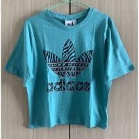 ราคา เสื้อทรงครอป Adidas ป้ายติดไซด์ m อก 40” ยาว 21” (ของใหม่แม่ค้าเองค่ะ) (20465286244)