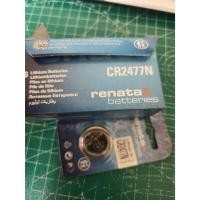 ราคา ถ่านกระดุม Renata CR2477N จำหน่ายเป็นแพ็คแบบ 1ก้อน รับประกัน6เดือน (25094642789)