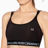 ราคา สปอร์ตบราสายไขว้ CK Calvin Klein. ของแท้พร้อมใบเสร็จ (3119613979)