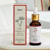 ราคา อีเนส วิตามินซี เซรั่ม Ines Vitamin C Serum เซรั่มวิตามินซี หน้าขาวกระจ่างใส สิว รอยดำ รอยแดง ขนาด 30 มล (25415409041)
