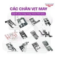 ราคา ตีนผีเย็บผ้าสําหรับจักรเย็บผ้าขนาดเล็ก FM-505 (57703174399)
