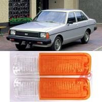 ราคา Nissan Sunny Datsun B310 B311 130Y 120Y 1977 - 1982 ฝาครอบเลนส์กันชนหน้าสัญญาณโคมไฟใหม่ (44124609774)