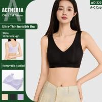ราคา AETHERIA Ultra-Thin Invisible Bra สีดํา - WD320 (44208522001)